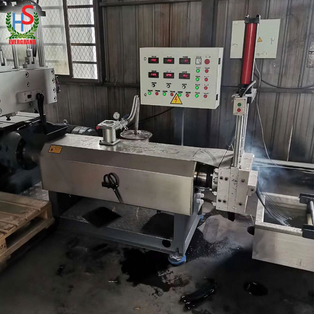 PE PP Film Recycling Granulator Plastic Granulating Pelletizing Machine