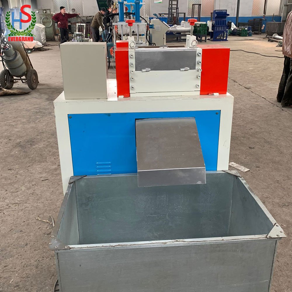 PE PP Film Recycling Granulator Plastic Granulating Pelletizing Machine