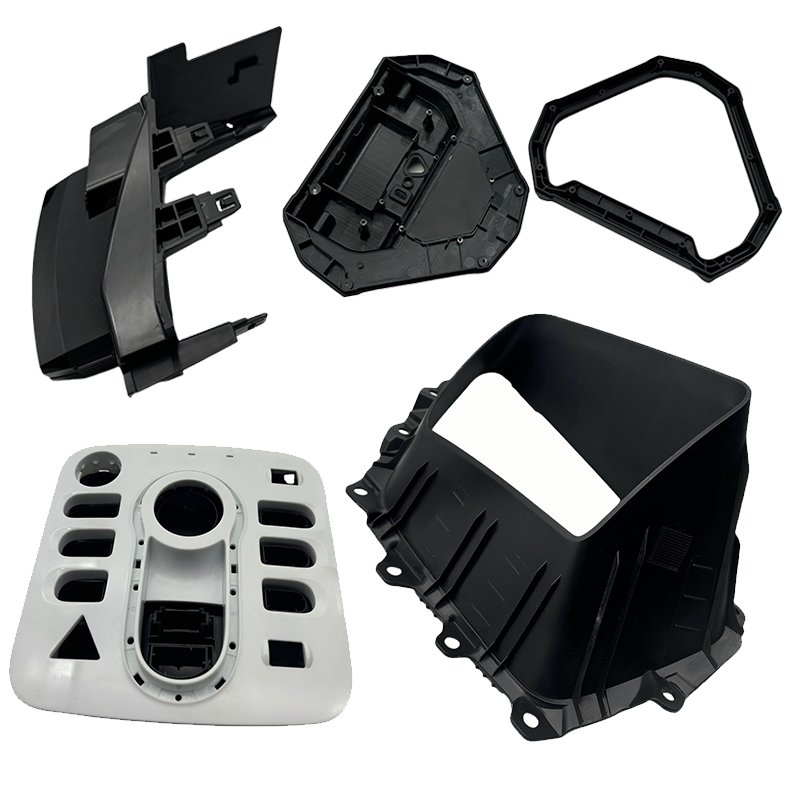 XJX Plastic Manufacturer Provide DFM Report Custom Plastic Parts Mould Molding Plastic Injection Molding Service