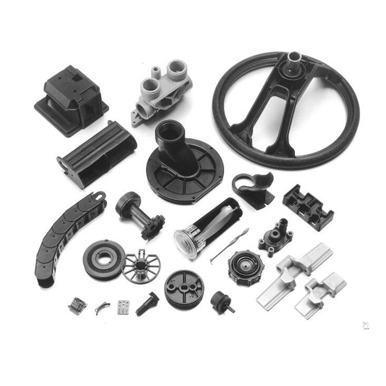 Customized Nonstandard Custom Injection PP Plastic Parts