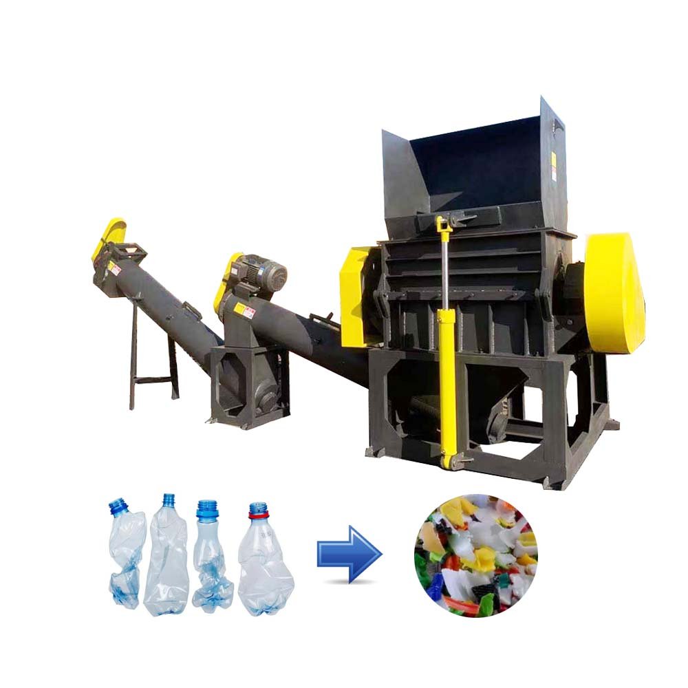 Automatic Plastic Crusher Machine Recyclage PP PE PET Recyclable machine for crushing plastic crushing machine for plastic