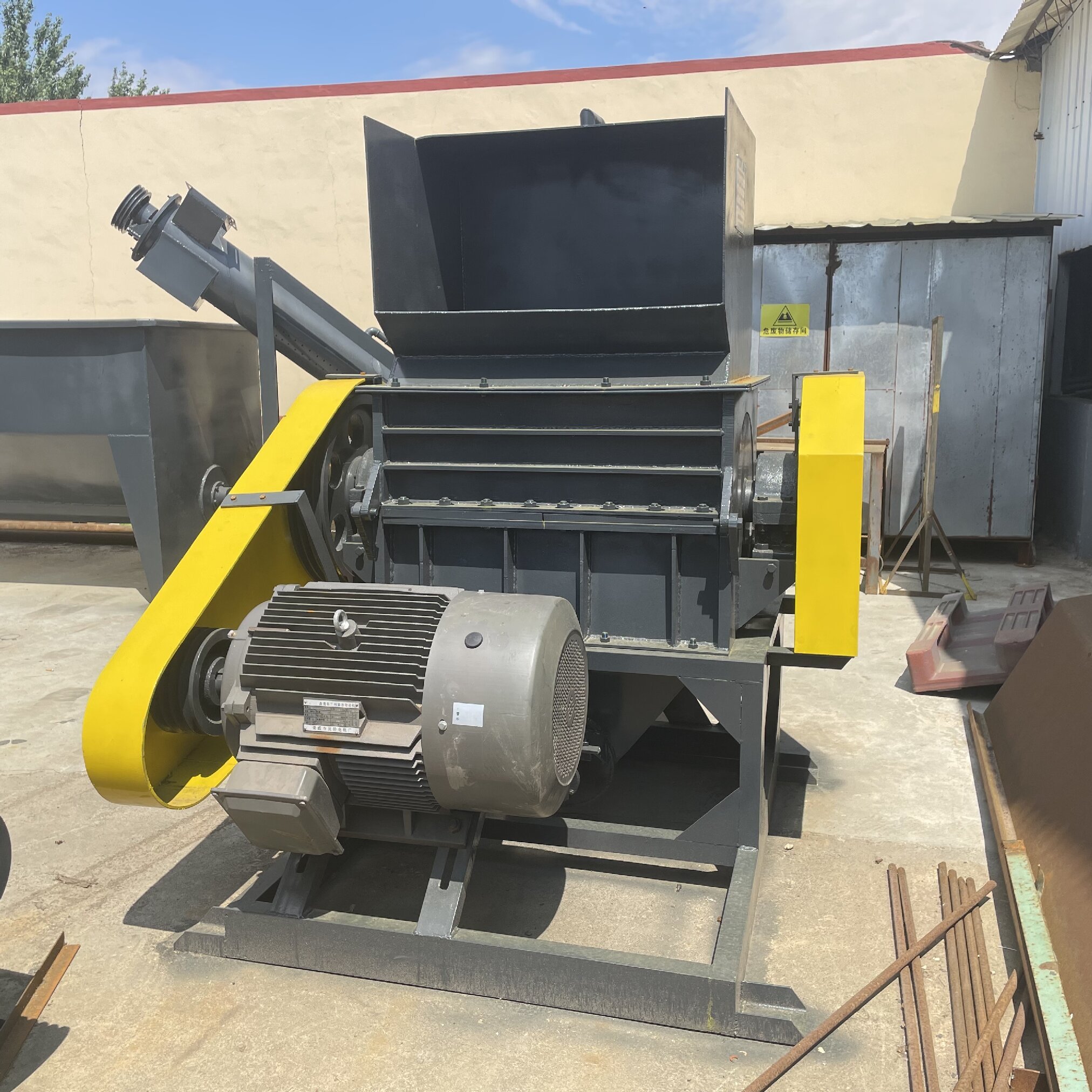 Automatic Plastic Crusher Machine Recyclage PP PE PET Recyclable machine for crushing plastic crushing machine for plastic