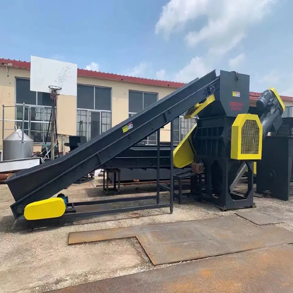 Automatic Plastic Crusher Machine Recyclage PP PE PET Recyclable machine for crushing plastic crushing machine for plastic