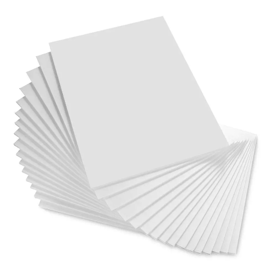 Matt Waterproof Embossing Plastic PP polypropylene synthetic paper for Lead frame packaging solution