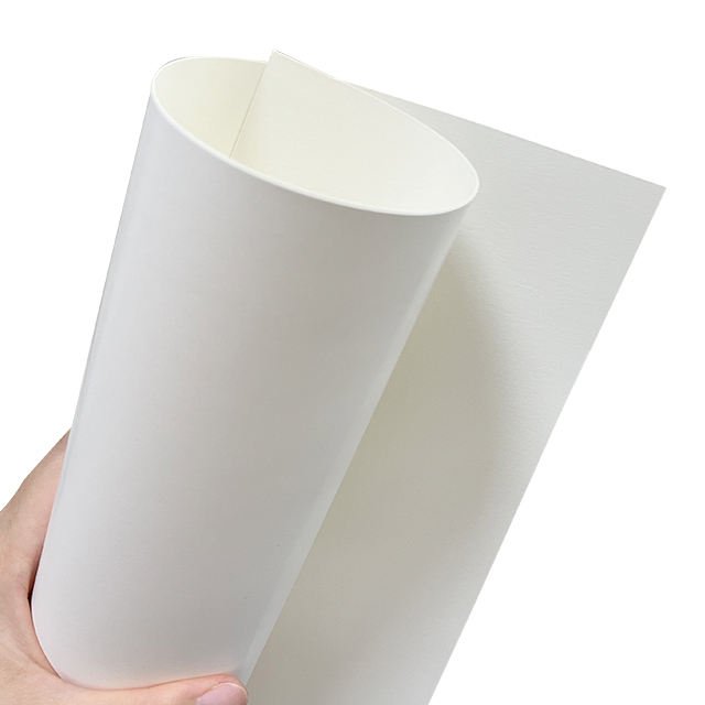 Matt Waterproof Embossing Plastic PP polypropylene synthetic paper for Lead frame packaging solution