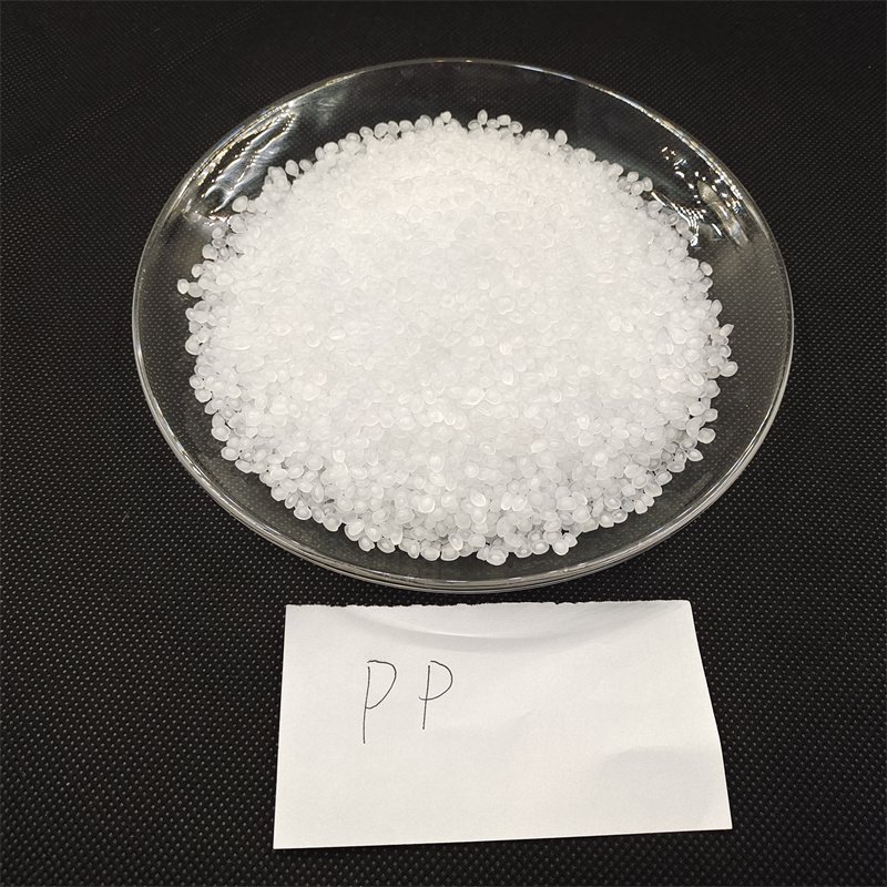 Virgin PP granules/PP recycled plastic scrap/ polypropylene Pellets Virgin PP T30S raffia grade for woven bag