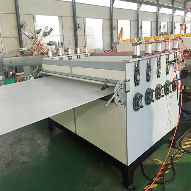 Plastic Hollow Sheet Production Line PP Corrugated Sheet Machine Plastic Box Making Machine
