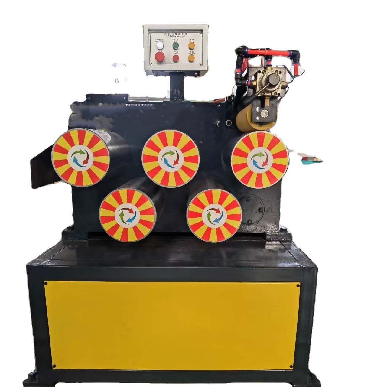 Automatic Pp Packing Strap Production Line PP PET Packing Tape Making Machine/Extrusion line
