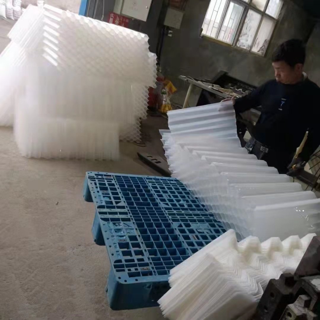 PP Bio Lamella Plate Clarifier Sediment Hexagonal Honeycomb Tube Settler Sheets Filter Media for Waste Water Treatment