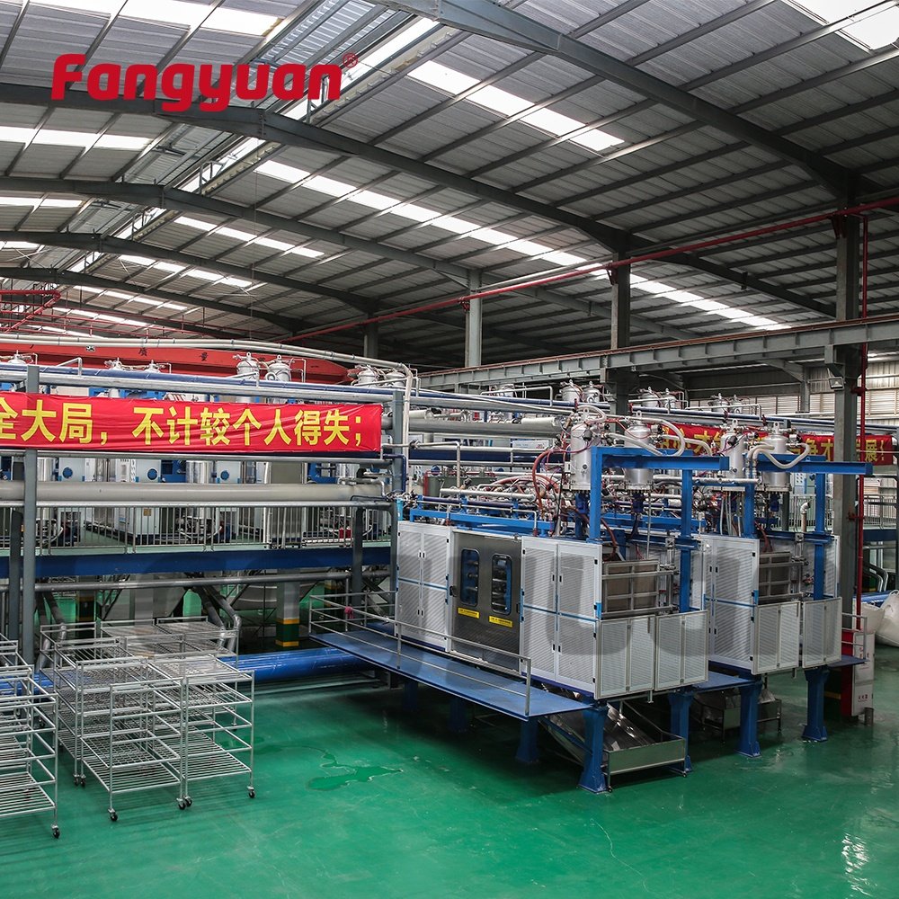 Fangyuan epp expanded polypropylene foam packaging moulding production line machinery