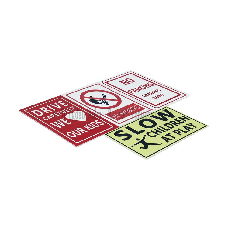 Quick Delivery 4 mm White Color H Wire Stake Corona Treated Printing PP Plastic Hollow Election Signs
