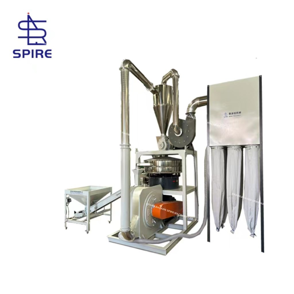 Customizable PVC pulverizer machine grinder mills for pvc pp pe plastics