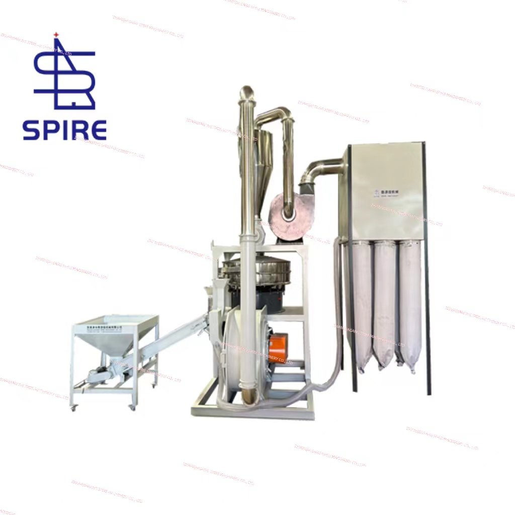 Customizable PVC pulverizer machine grinder mills for pvc pp pe plastics