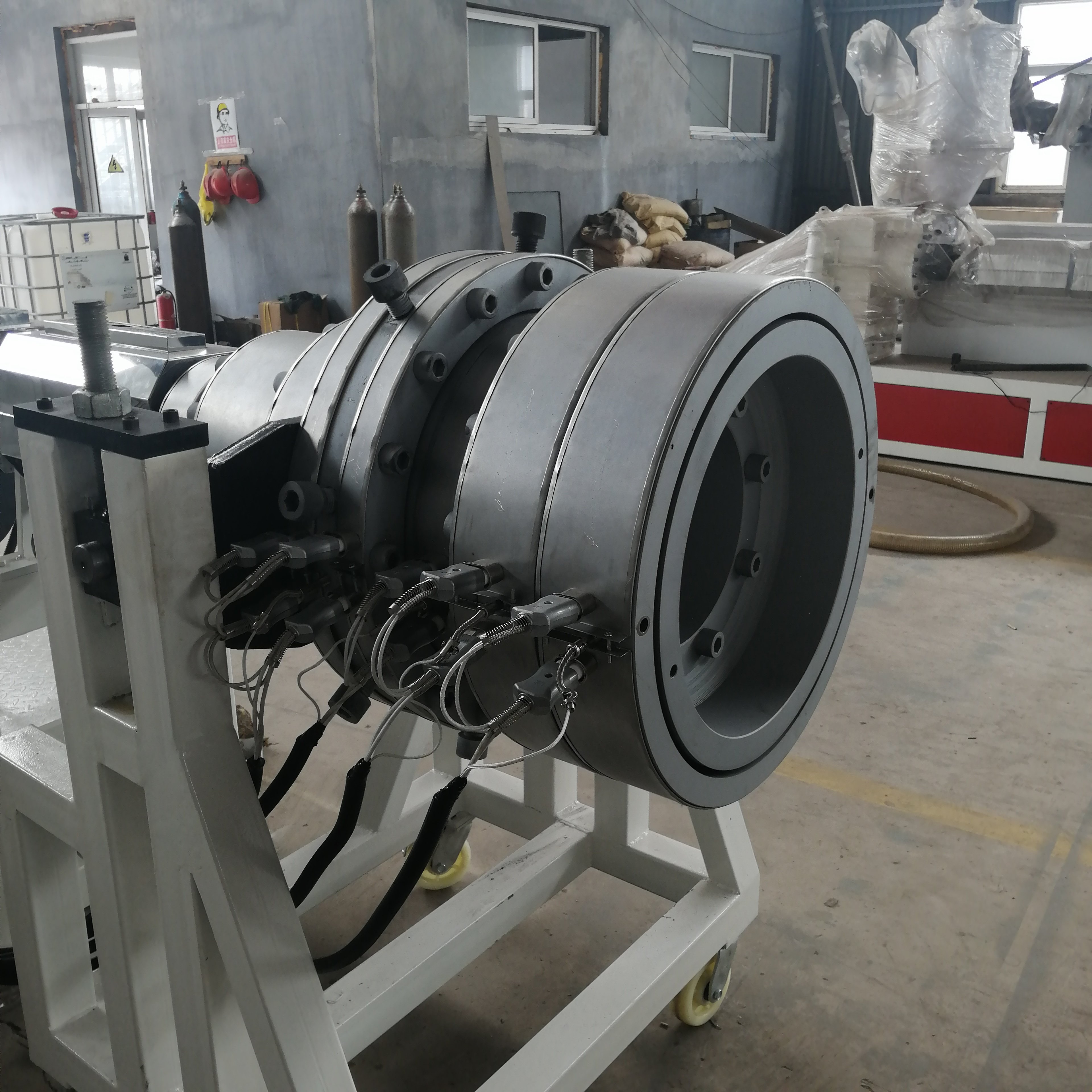 20-110mm Plastic HDPE PP PE Pipe Machine/ Pipe Extrusion machine/pipe processing machines