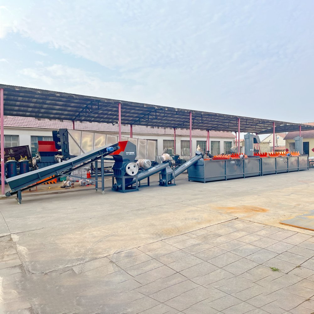 Ldpe Hdpe Pp Plastic Granules Recycling Machine Plastic Granulators Plastic Recycling Machinery