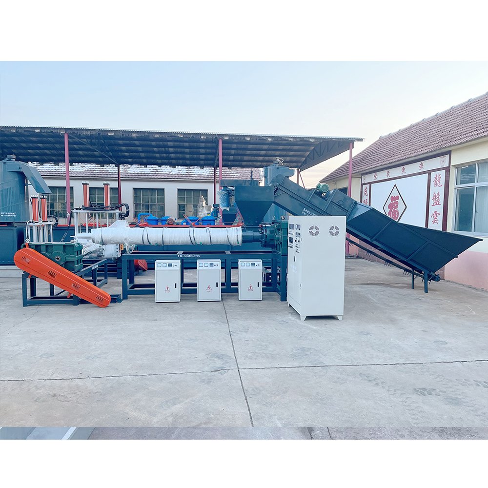 Ldpe Hdpe Pp Plastic Granules Recycling Machine Plastic Granulators Plastic Recycling Machinery