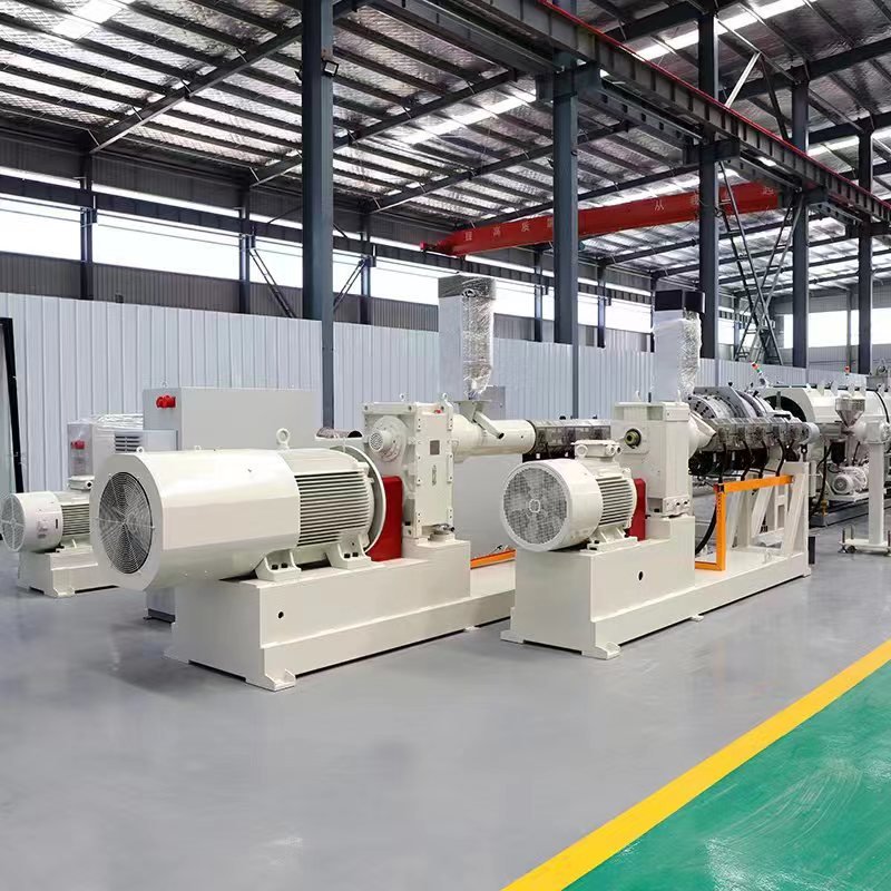 75-250mm ABA 3-Layer HDPE/PP Pipe Making Machine, HDPE Water Supply Pipe Extrusion Line