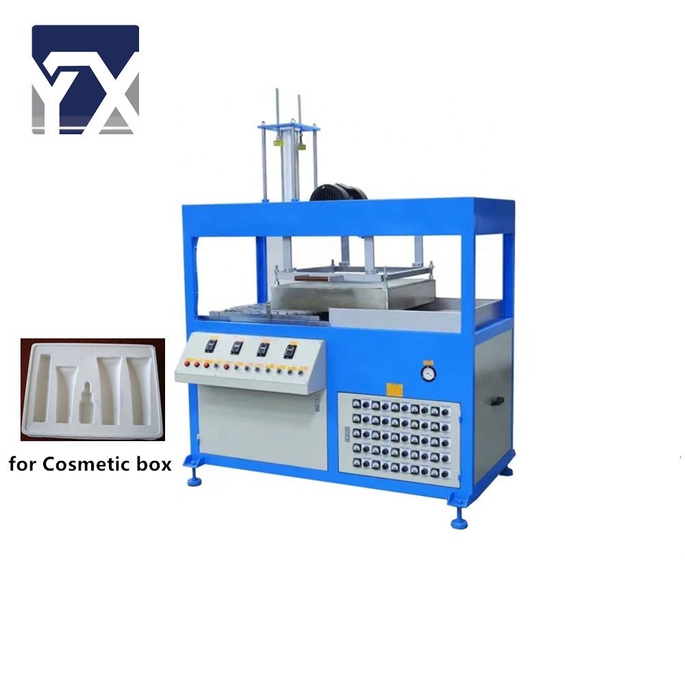PVC PET PP PS ABS PC vacuum blister forming machine, plastic thermoforming machine