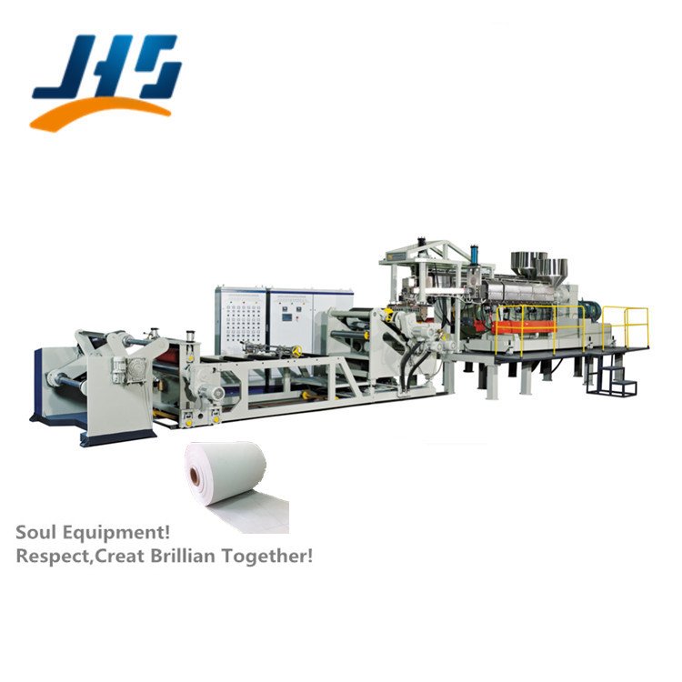 Sheet Extruder PP Multi-layer Plastic Manufacturer in China Double Colors