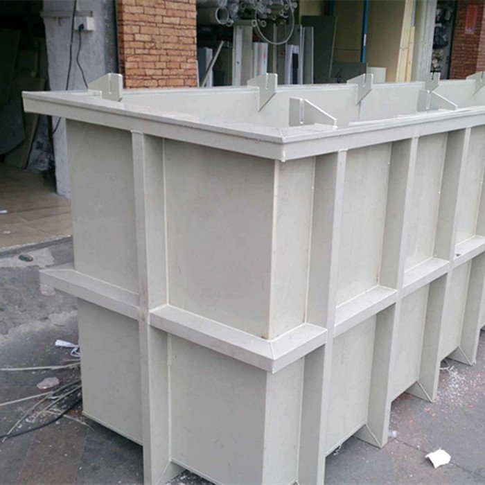 Eco-friendly PP Materia Grey Polypropylene PP Sheet for Swimming Pools