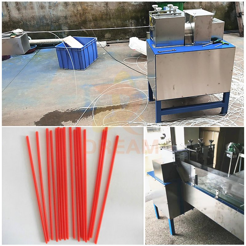 Mini second hand single screw pp plastic cotton buds swab rod stick Extruder machine