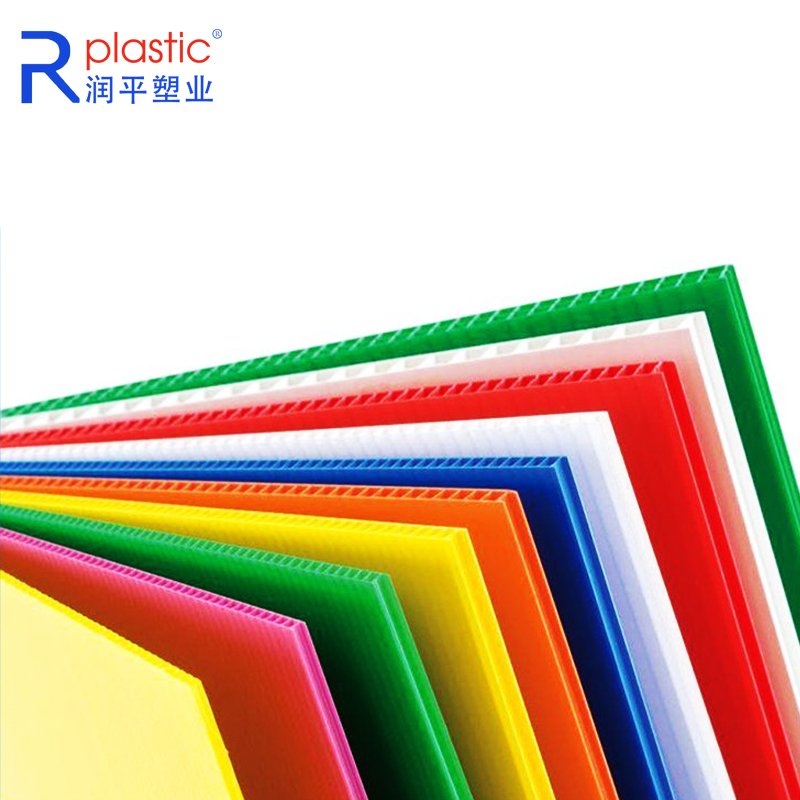Personalized Printing PP Corrugated Sheet Outdoor Billboard Signage Waterproof Coroplast Correx Plastic Yard Sign