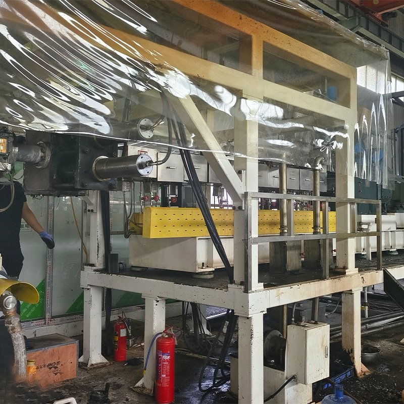 Plastic Thermal Forming Sheet Extrusion Machine Sheet Extrusion Line Machine extruder Pp Ps Pet Abs Auto extruder Machine Line