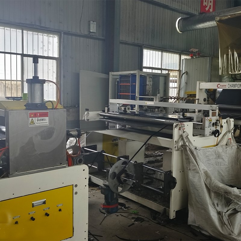 Plastic Thermal Forming Sheet Extrusion Machine Sheet Extrusion Line Machine extruder Pp Ps Pet Abs Auto extruder Machine Line