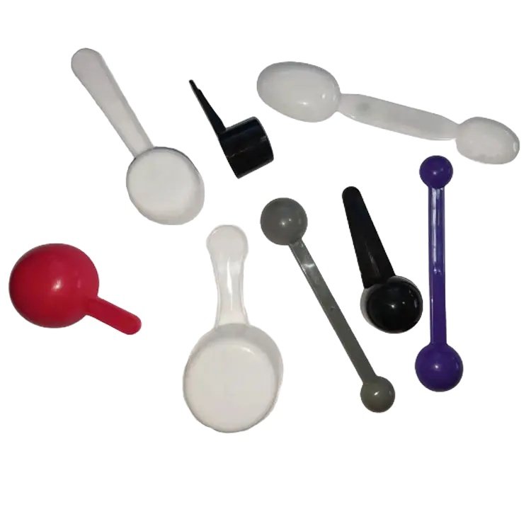 Food Grade High Quality 5-piece measuring spoons with scales milk powder seasoning