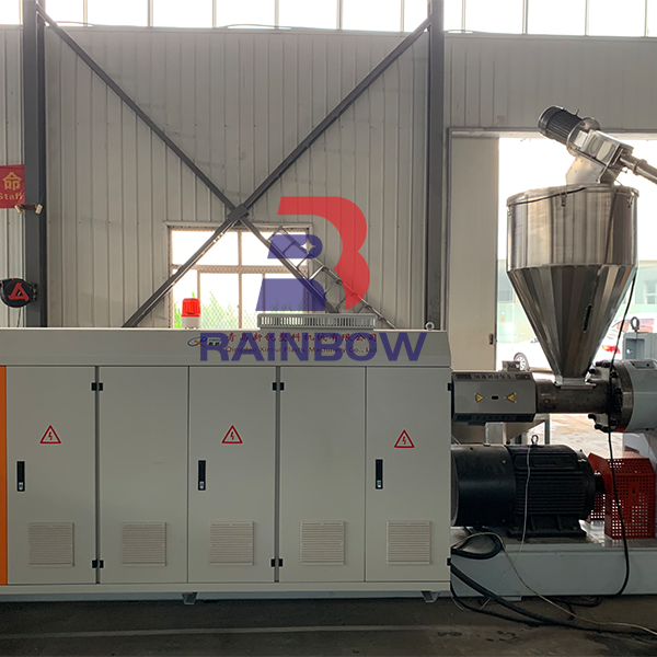 PP PC Hollow Corrugated Sheet Manufacturing Machine Plant Plastic Industry PC PE Processed Core Screw Component