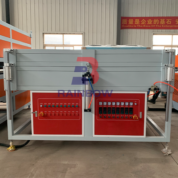 PP PC Hollow Corrugated Sheet Manufacturing Machine Plant Plastic Industry PC PE Processed Core Screw Component