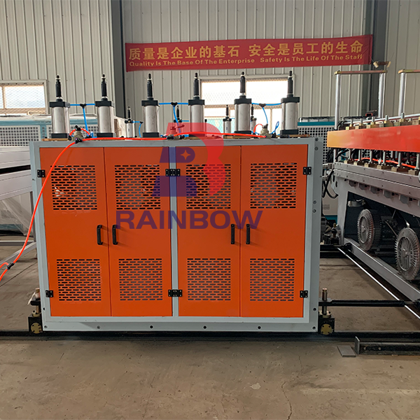 PP PC Hollow Corrugated Sheet Manufacturing Machine Plant Plastic Industry PC PE Processed Core Screw Component