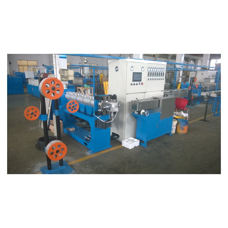 Good price electric wire production line PVC LDPE PP 30-150mm wire cable extrusion line