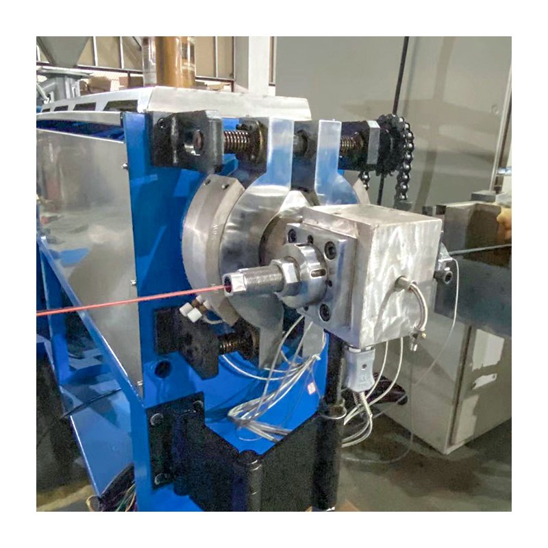Good price electric wire production line PVC LDPE PP 30-150mm wire cable extrusion line
