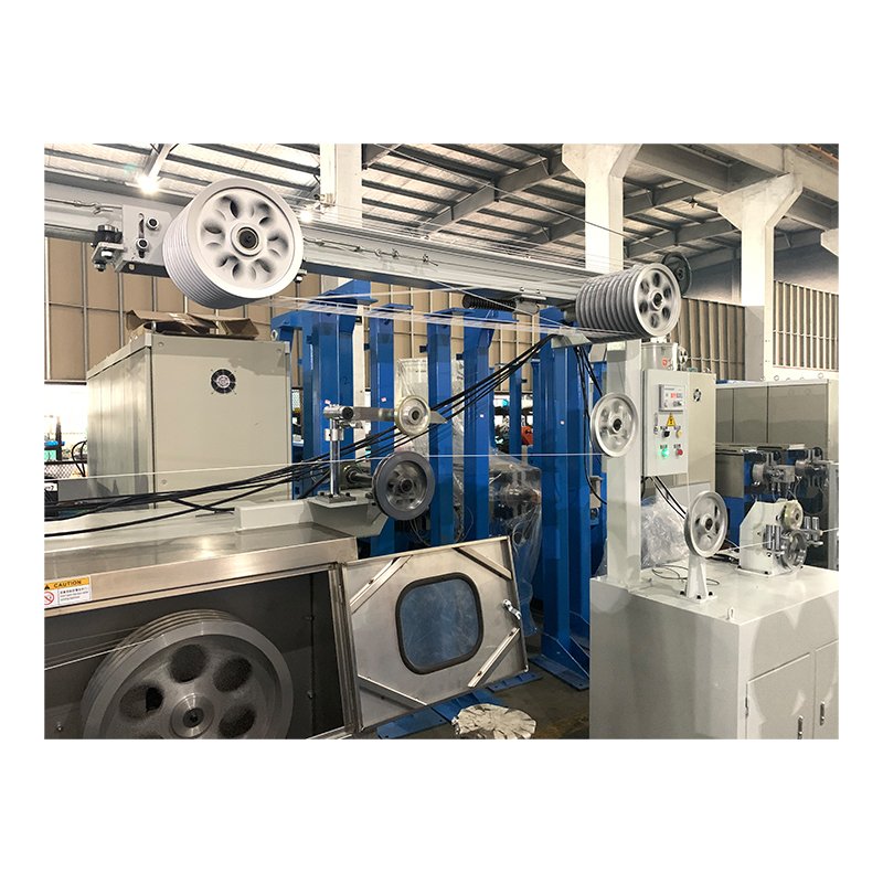 Good price electric wire production line PVC LDPE PP 30-150mm wire cable extrusion line