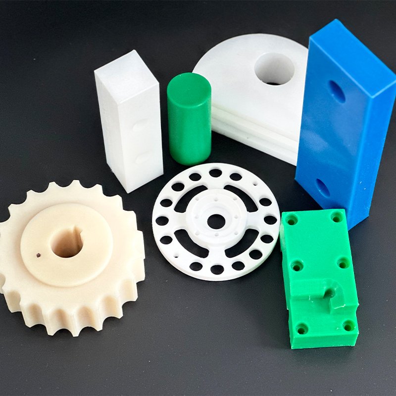 Good Quality Custom Made Plastic Parts Manufacturing PP PA66 PE Mould Plastic Part