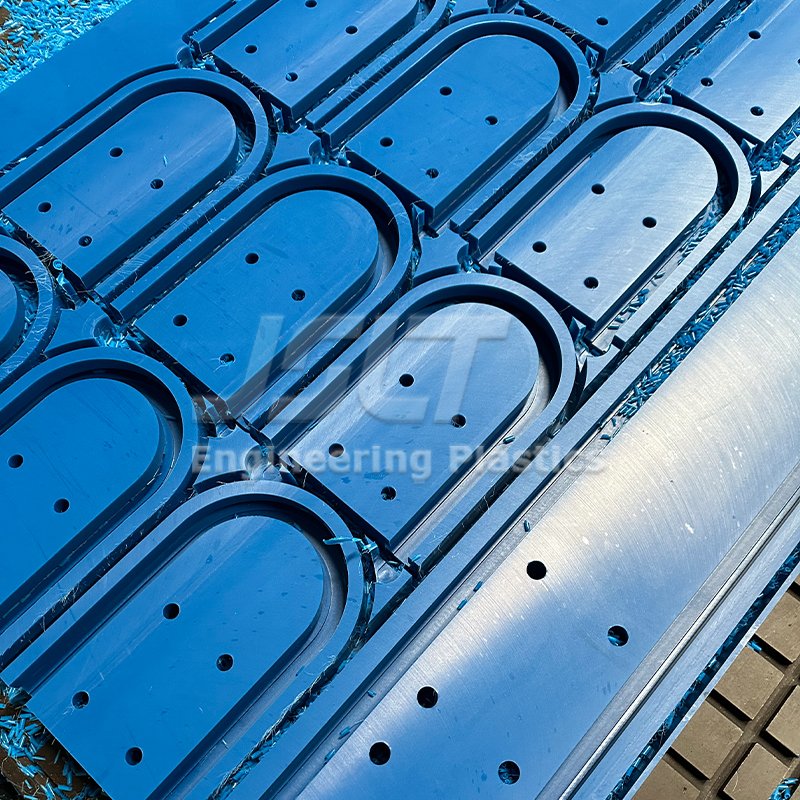 Good Quality Custom Made Plastic Parts Manufacturing PP PA66 PE Mould Plastic Part