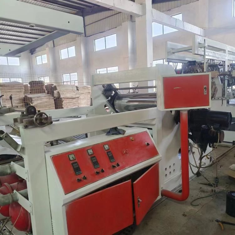 Used Twin Screw PP/PS Sheet Plastic Extruder Machines For Plastic Production