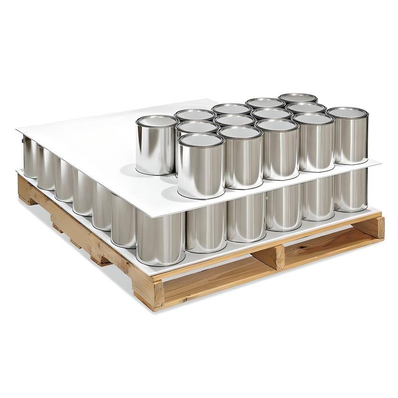 PP Widely Usage Slogan Board Layer Pads Sheet Good Toughness Shock-Proof For Cola Or Beer Layer Pads
