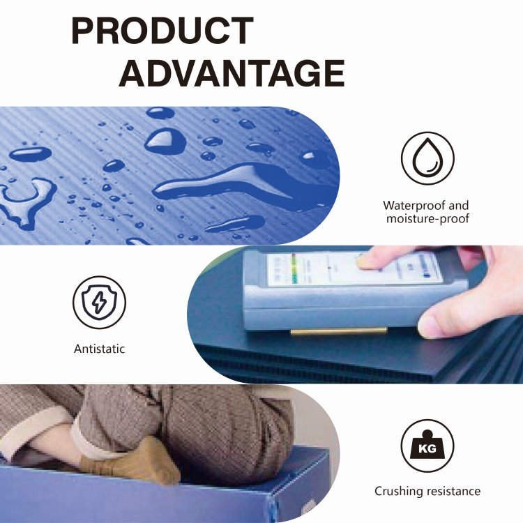 PP Widely Usage Slogan Board Layer Pads Sheet Good Toughness Shock-Proof For Cola Or Beer Layer Pads