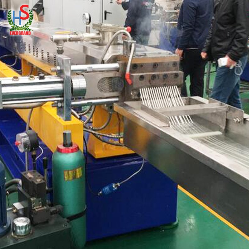 Wet Material PP PE Film pelletizing machine Plastic Recycling Machine/Plastic Granulating Line