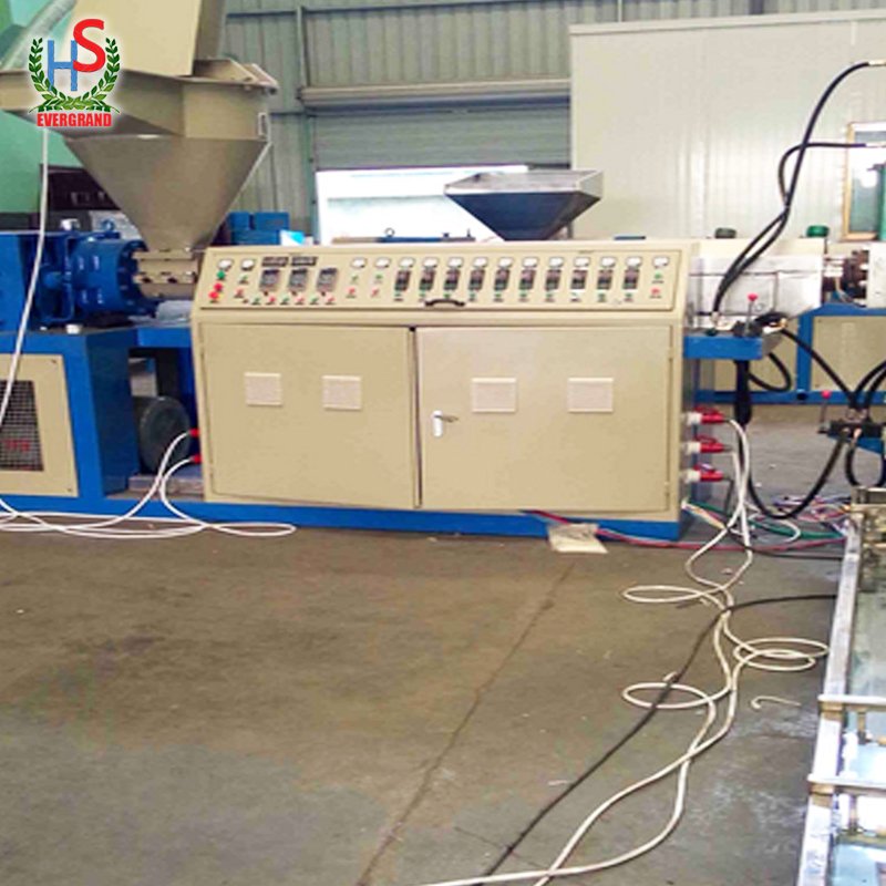 Wet Material PP PE Film pelletizing machine Plastic Recycling Machine/Plastic Granulating Line