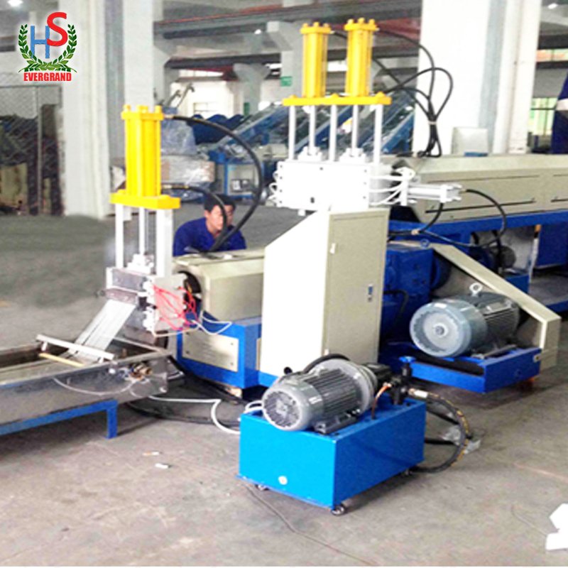 Wet Material PP PE Film pelletizing machine Plastic Recycling Machine/Plastic Granulating Line
