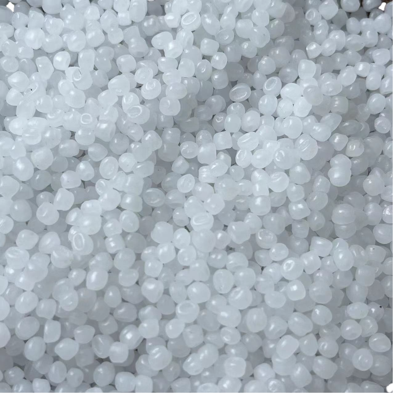 High Melt Flow Rate Pp Virgin Granules Homopolymer Copolymer Polypropylene White Color