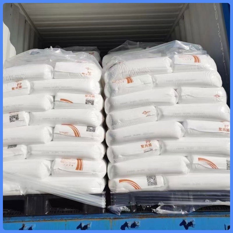 High Melt Flow Rate Pp Virgin Granules Homopolymer Copolymer Polypropylene White Color