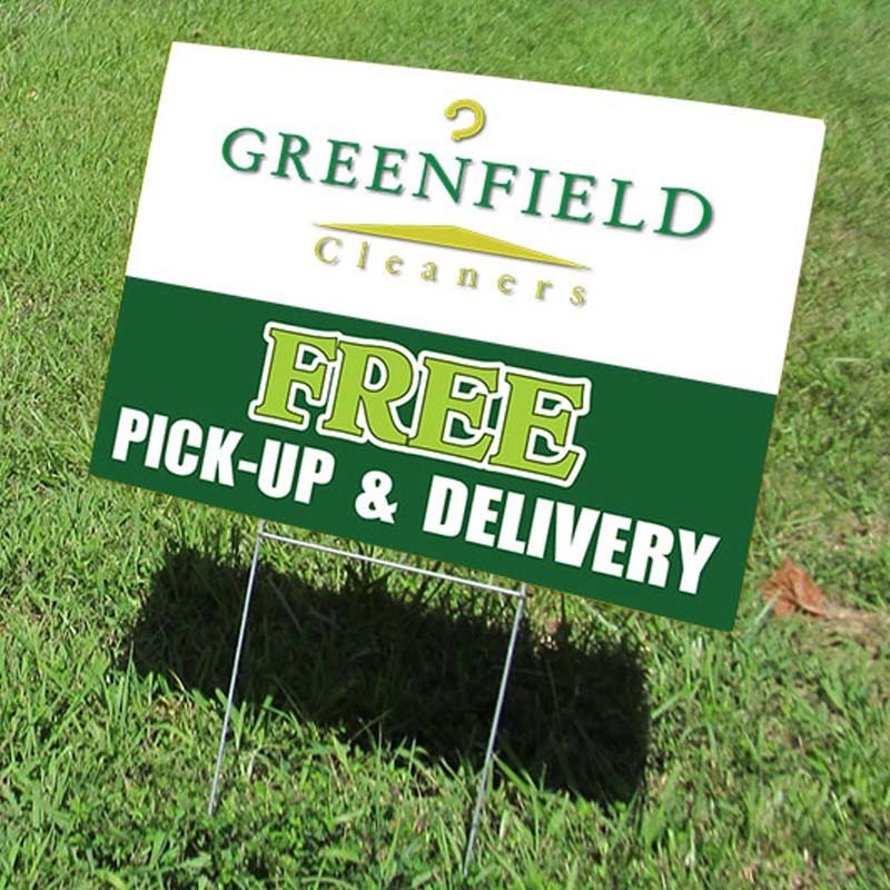 plastic yard sign yard sign,PP yard sign billboard,Corrugated Plastics Lawn Yard Sign