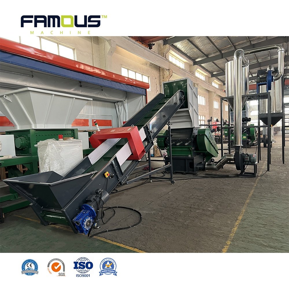 Plastic Crusher Machine Prices For PVC/PP/PE Window Profiles Crusher/Grinder Machine