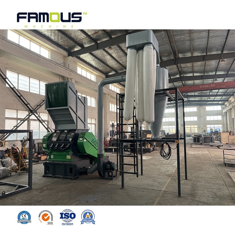 Plastic Crusher Machine Prices For PVC/PP/PE Window Profiles Crusher/Grinder Machine