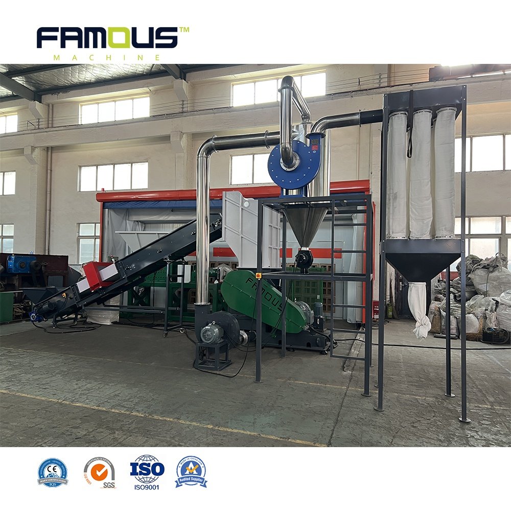 Plastic Crusher Machine Prices For PVC/PP/PE Window Profiles Crusher/Grinder Machine