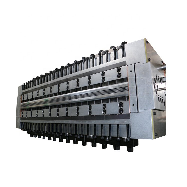 pp hollow construction forwork template board plate extrusion production line machine
